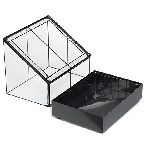 H Potter Terrarium Wardian Case Plant Container Succulent Planter Fairy Garden Display Case WAR153