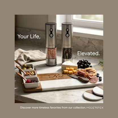 Charcuterie Boards Gift Set - Acacia Wood Cheese Board Set Charcuterie Tray & Serving Platter for Hosting & Entertaining, Bridal Shower Gifts for Women, Gifts for Home, Wedding & Birthday