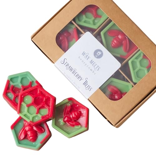 Strawberry Bliss Wax Melts, Guava Mango Peach Scent
