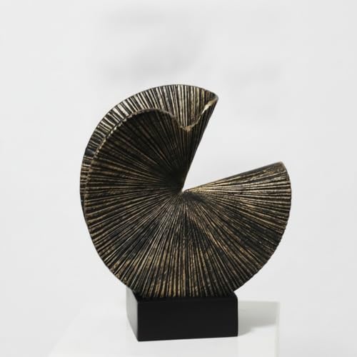 Geometric Sculpture Abstract Tabletop Sculpture Modern Shelf Decor for Homeowners, Living Room