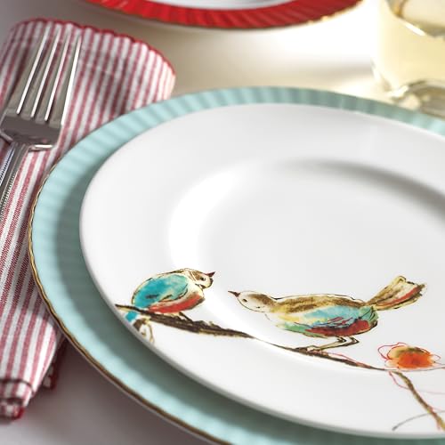 Lenox 791847 Chirp 8" Salad Plate - style: Salad/Lunch Plate
