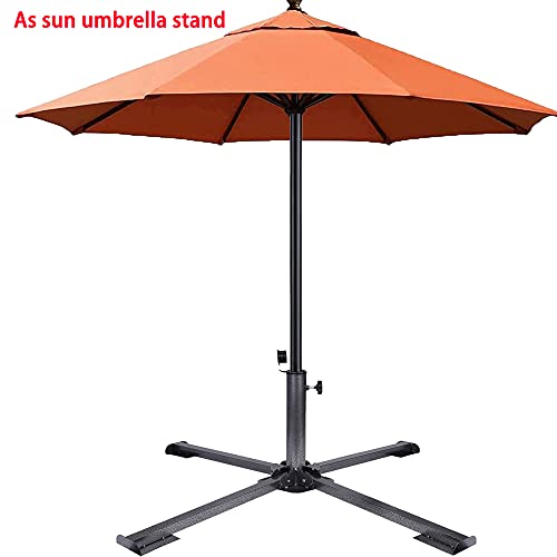 Foldable Patio Sun Shade Anchor Holder Adjustable Portable Beach Anchor Heavy Duty Tempered Iron Outdoor Patio Umbrella Base Holder
