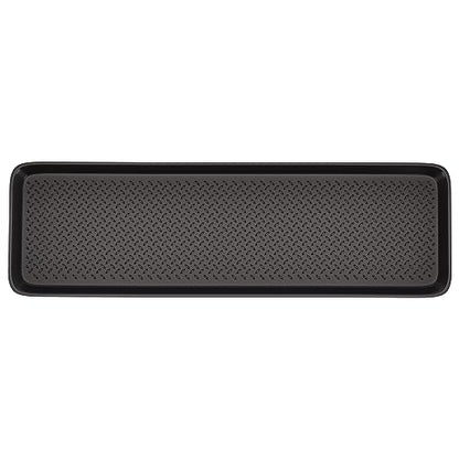 1 Pack Rubber Extra Large Shoe Tray for Entryway,Long Boot Tray,Slim Boot Mat for Indoor and Outdoor Use,16x55 in, Rectangular (Pack of 1) - size: 55" x 16" x 1.2"