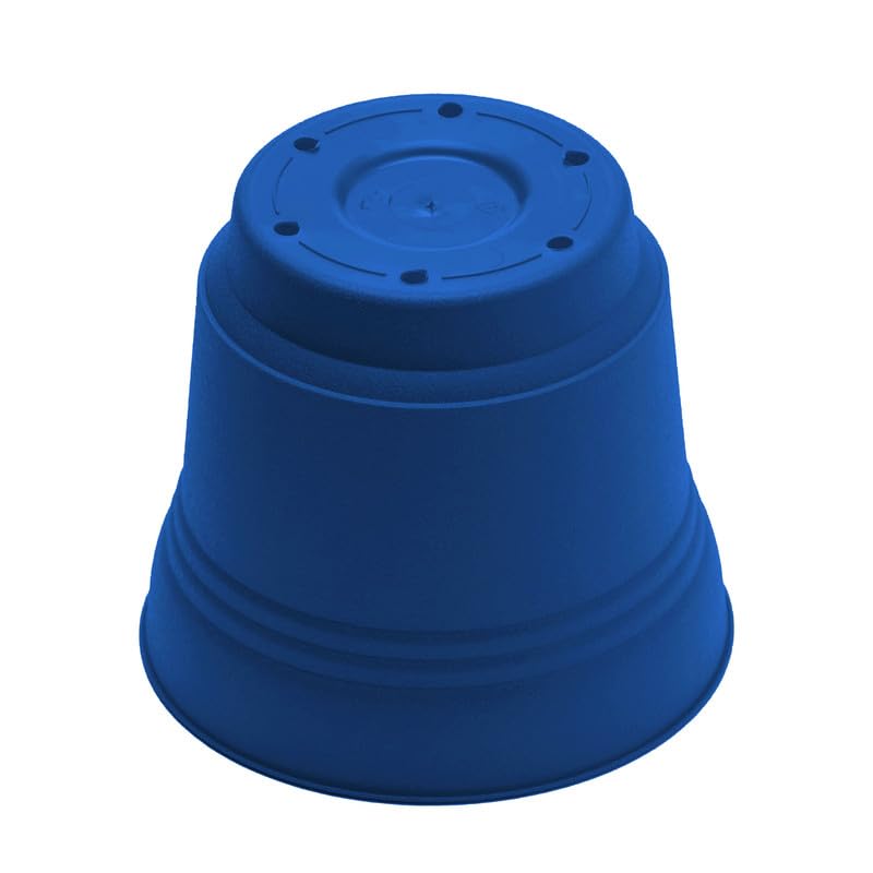Bloem Planter Saturn CL BL 10" - color: Classic Blue, size: 10"