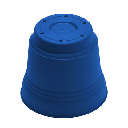 Bloem Planter Saturn CL BL 10" - color: Classic Blue, size: 10"