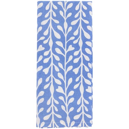 Boston International Dish Towel Set of Two Cotton Tea Towels, 28" x 18", Grand Millennial - color: Grand Millennial