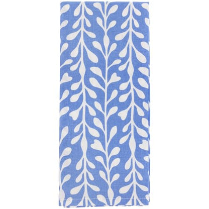 Boston International Dish Towel Set of Two Cotton Tea Towels, 28" x 18", Grand Millennial - color: Grand Millennial