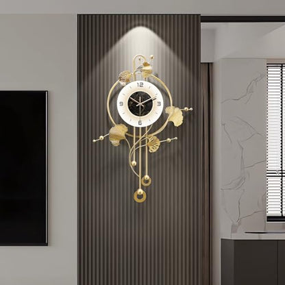 Wall Clock, Large Modern Wall Clock for Living Room Decor 20 X 31.5 Inches，Unique Office Clocks Battery Operated，Oversized Modern Wall Art for Bedroom,Farmhouse,Office Wall Decor - size: 20" x 31.5"