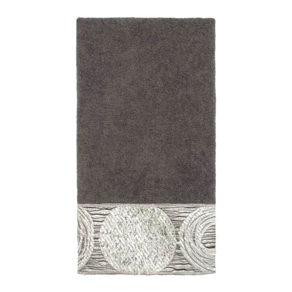 Avanti Linens - 3pc Towel Set, Soft & Absorbent Cotton Towels (Galaxy Collection, Granite) - color: Granite, size: 3-Piece Towels