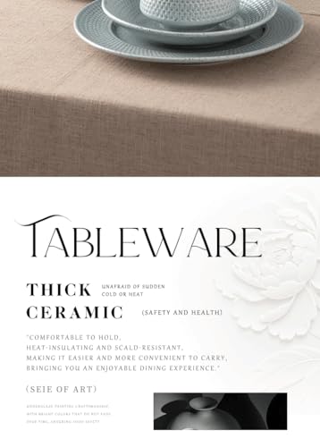 4-piece set, ceramic, embossed B design plate and bowl set, microwave and dishwasher tableware set, shatterproof and scratch resistant dinner set, irregular edge design, white - color: style - 12