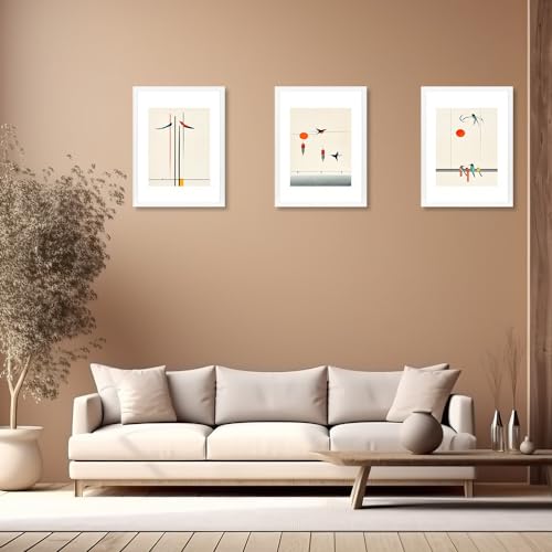 11x14 Picture Frame White 3 Pcs set can Display 8x10 Picture with Mat or 11x14 Without Mat on the Wall - color: White, size: 11x14 in-3Pack