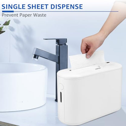 Countertop Paper Towel Holder Dispenser,White-M | Commercial Paper Towel Dispenser,Multifold Trifold Z-Fold Paper Towel Holder,Napkin Holder Dispenser - color: White-m