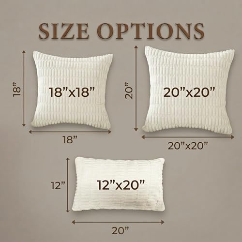 MBBEST Personalized Embroidered Name Lumbar Pillow Cover, Custom Handmade Monogram Accent Cushion Case for Kids Room Boy Girls