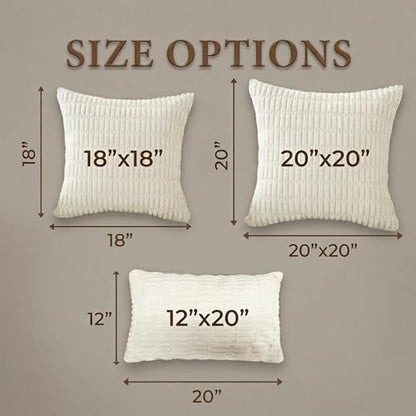 MBBEST Personalized Embroidered Name Lumbar Pillow Cover, Custom Handmade Monogram Accent Cushion Case for Kids Room Boy Girls