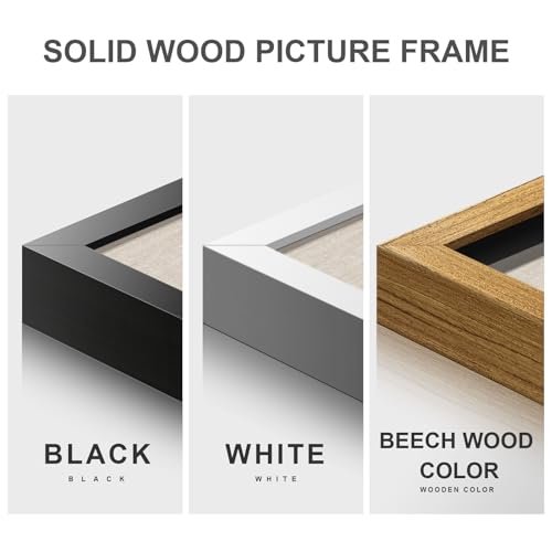 BrightA Creative Polymer Strip Wall Art, Natural Tones, 27.5"x39.4" | Collage and Superimposition, Adds Artistic Layers to Space - color: Light yellow + Dark brown + natural wood tone, size: 27.5"x39.4"