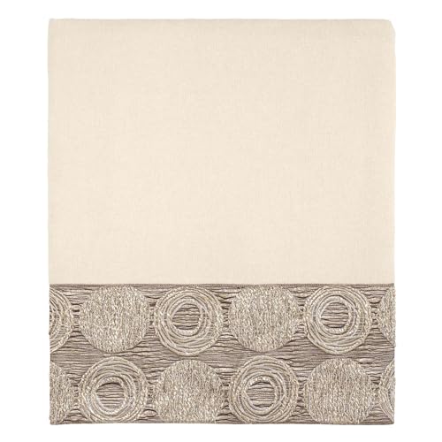 Avanti Linens Galaxy Bath Towel, Ivory - color: Ivory, size: Bath Towel