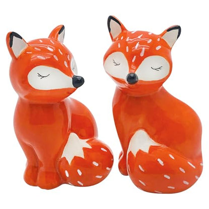 Streamline Imagined Fox Salt & Pepper Set - style: Fox