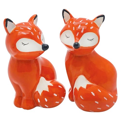 Streamline Imagined Fox Salt & Pepper Set - style: Fox