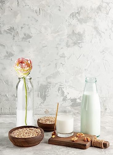 Serene Spaces Living Clear Glass Bud Vases, Set of 48, Ideal for Tablescape at Weddings, Events, Measures 6.25” Tall and 2” Diameter - size: Set of 48