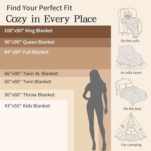 3-Pack Fleece Throw Blankets 50x60, 300GSM Soft Flannel Plush Blanket, Lightweight Warm Couch Sofa Bed Blankets, No Shedding All Season (Dark Gray) - color: Dark Gray