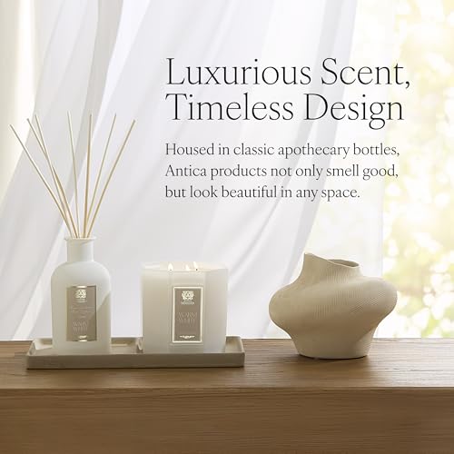 Antica Farmacista Home Ambiance Diffuser - Long-Lasting Reed Scent Diffuser - Luxury Room Freshener Gift - Liquid Velvet, 16.9 fl oz - size: 16.9 fl oz