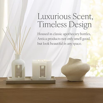 Antica Farmacista Home Ambiance Diffuser - Long-Lasting Reed Scent Diffuser - Luxury Room Freshener Gift - Liquid Velvet, 16.9 fl oz - size: 16.9 fl oz