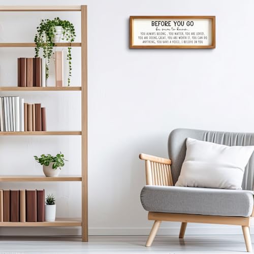 ENGVZ You Matter, You are Loved Wooden Picture Frame - color: Family 8