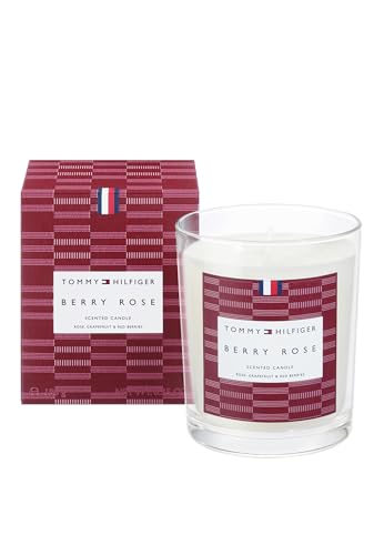 Tommy Hilfiger Home Collection Berry Rose Candle 180GR