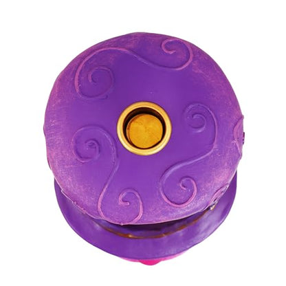 Fantasy Gifts Cheshire Cat Backflow Burner – 7 Inch Polyresin Fantasy Waterfall Décor Accent | Whimsical Cheshire Cat Tabletop Decoration for Themed Home & Meditation Spaces