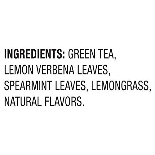 TAZO Organic Zen Green Tea K-Cups, Caffeine Free Tea with Refreshing Lemongrass & Spearmint, 22 Pods (Pack of 2) - size: 22 Count (Pack of 2) Organic Zen