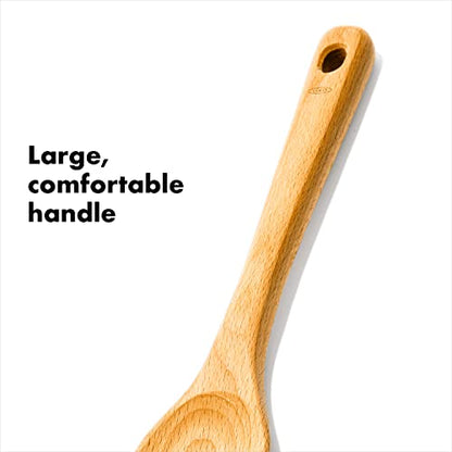 OXO Good Grips 3-Piece Wooden Spoon Set - style: Spoon Set