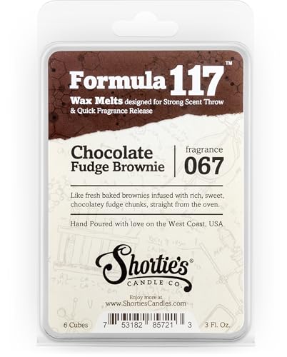 Shortie's Candle Company Bakery Premium Wax Melts Variety 3 Pack - 9 Oz., Strong & Long Lasting, Non-Toxic - Made with Essential & Natural Oils - Formula 117
