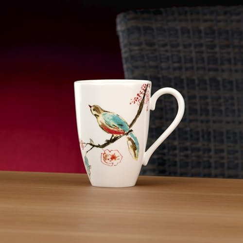 Lenox Simply Fine Chirp Mug, White - - style: Mug