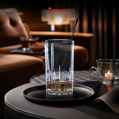 Spiegelau Perfect Serve Cocktail Bar Mixing Glass - Bartender Cocktail Stirring Glass - Mixing Pitcher for Cocktails, 22.4 oz - style: Mixing glass