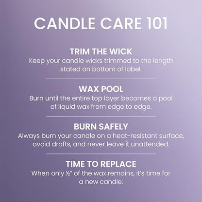 Yankee Candle Dried Lavender & Oak, Scented Candle, 22oz Large Jar with up to 150 Hour Burn Time, Giftable, Birthdays - color: Dried Lavender & Oak, size: Large Jar