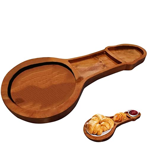 Aperitif Board,Novelty Solid Wood Cheese Board and Charcuterie Board,Funny Cutlery Kitchen Wine Meat Cheese Platter,Unique Housewarming Gifts for Women,Bachelorette Party Gifts (C, 9.5Inch) - color: C, size: 9.5Inch