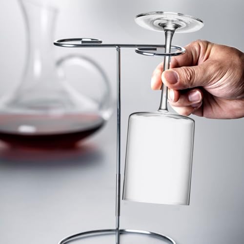 SANZO Square Crystal Wine Glasses Set of 2, Handmade Modern Red and White Wine Glasses, 15oz Tall Stemware for Home, Bar, or Gift Use(2PCS) - style: 2pcs