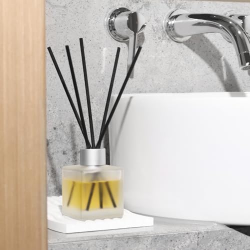 3-Pack Reed Diffuser Set, Linen/Citrus/Bamboo White Tea Scented Oil, Forest Aroma Essential Oils with Diffuser Sticks, Long Lasting Bathroom Air Freshener, Home Fragrance for Room Decor - size: 3 Packs/10 fl oz