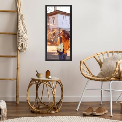 MEBRUDY 4x6 Collage Picture Frames with 15 Openings, 2 Pack Black Multi Photo Frames Display 4 x 6 Pictures with Mat for Wall Mounting, Irregularly Style - style: Irregularly Style-2 Pack