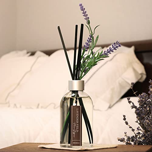Bathroom Relaxation Accessories, Lavender Products Spa Bathroom Ideas, Guest Room Must Haves, Living Room Essentials for Cozy Home, House Items Spare Bedroom, Lavender Diffuser - color: Lavender Field