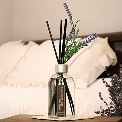 Bathroom Relaxation Accessories, Lavender Products Spa Bathroom Ideas, Guest Room Must Haves, Living Room Essentials for Cozy Home, House Items Spare Bedroom, Lavender Diffuser - color: Lavender Field