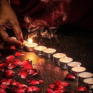 200 Pack,4 Hour Long time Burning,Unscented Tea Lights Candles,White, Smokeless, Dripless,for Weddings, Home, Pool,Shabbat - color: 200 White
