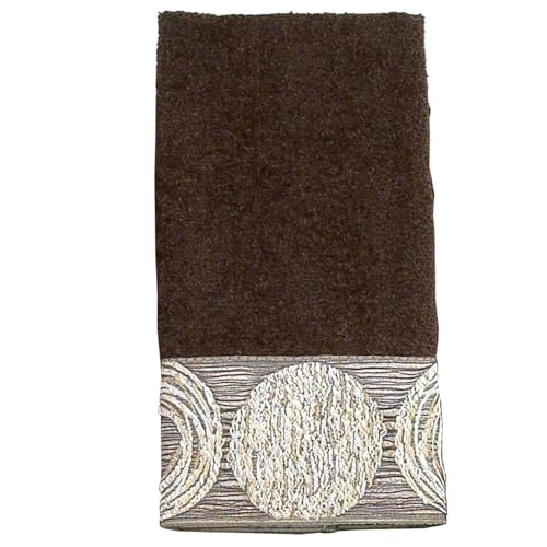 Avanti Linens Galaxy Fingertip Towel, Mocha - color: Mocha, size: Fingertip Towel