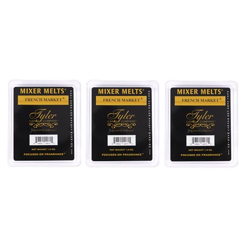 French Market Mixer Melts by Tyler CandleSET OF 3 - size: Pack 3