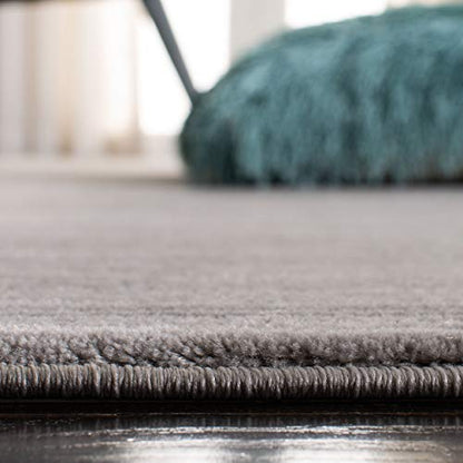 SAFAVIEH Vision Collection Runner Rug - 2'2" x 6', Silver, Modern Ombre Design, Non-Shedding & Easy to Clean, Ideal for Entryway, Foyer, Bedroom (VSN606G) - color: Silver, size: 2'2" x 6' (Runner)