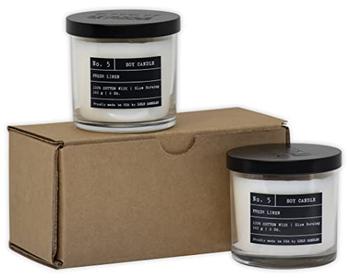 Lulu Candles | Jasmine, Oud & Sandalwood |Luxury Scented Soy Jar Candle | Hand Poured in The USA | Highly Scented & Long Lasting (6 Oz. 2 Pack) - size: 6 Oz. 2 Pack
