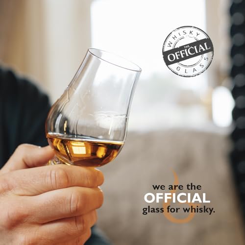 GLENCAIRN Whiskey Glass, Set of 4 in 4 Pack Gift Carton
