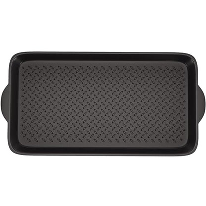 1 Pack Rubber Small Boot Tray for Entryway,Boot Mat,Shoe Tray,Shoe Mat for Indoor and Outdoor Use, 27.95"x 15.74" (Pack of 1) - size: 29.5" x 15.7" x 1.2"