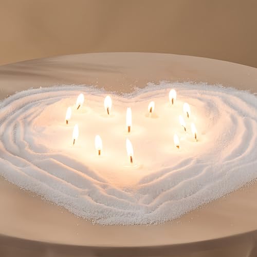 Pearl Candle 18 oz. Long-Lasting Fragrance (up to 120 Hours) - Includes 30 refillable Wicks
