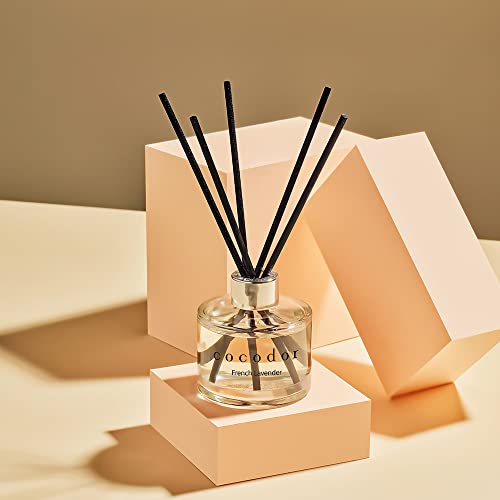 COCODOR Signature Reed Diffuser Set/Refreshing Air / 6.7oz /2 Pack/Home Fragrance Diffuser, Oil Scent Diffuser for Bathroom Shelf Decor - size: 6.7Ounce/2Pack